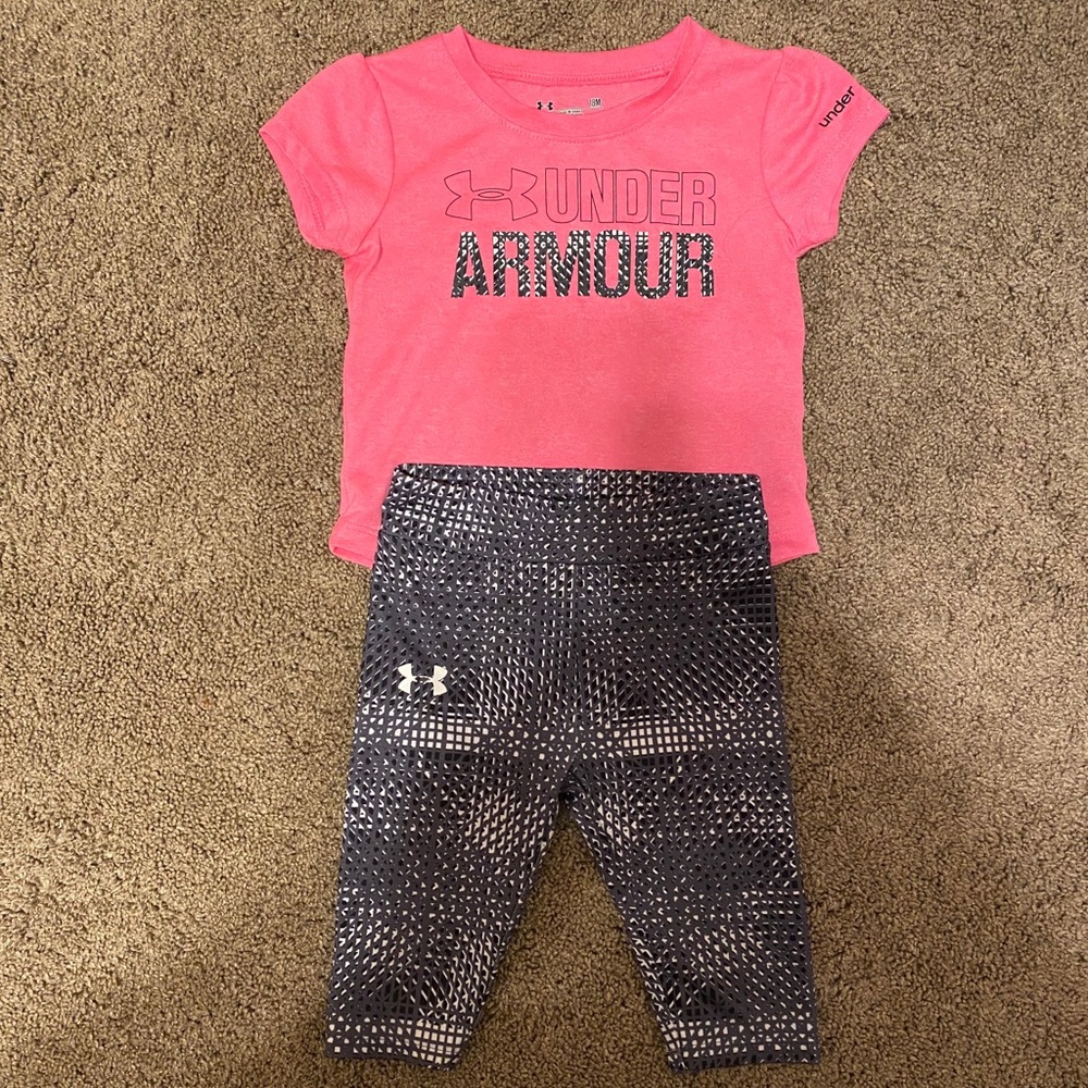 Toddler girls Under Armour